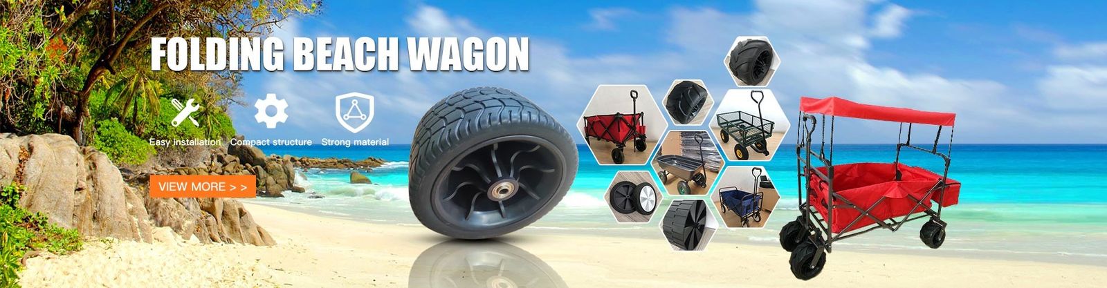 Carro plegable del carro