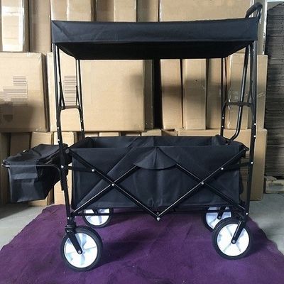 Carro plegable del carro del OEM de la tela plegable ligera de Oxford para la playa