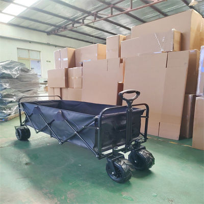 Carro portátil plegable que acampa modificado para requisitos particulares del OEM del carro plegable del carro del color