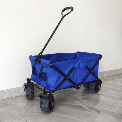 Fácil plegable a Carry Four Wheel Slider Cart se adaptó a la mayoría de los caminos