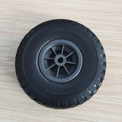 10 rueda neumática del neumático de goma de la pulgada 3.00-4 para el carro de la carretilla del camión de mano