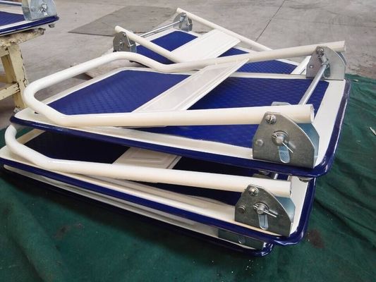 mercancías que llevan de la plataforma del carro de la plataforma del plegamiento 150kg de mano de la carretilla plegable del camión