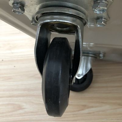 mercancías que llevan de la plataforma del carro de la plataforma del plegamiento 150kg de mano de la carretilla plegable del camión