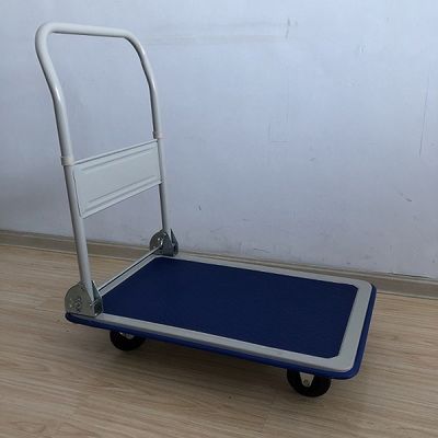 mercancías que llevan de la plataforma del carro de la plataforma del plegamiento 150kg de mano de la carretilla plegable del camión