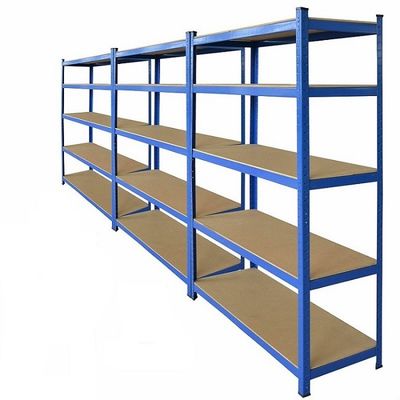 Unidad resistente de la estantería del metal del garaje de la estantería del metal de Boltless del estante de Boltless de 5 gradas