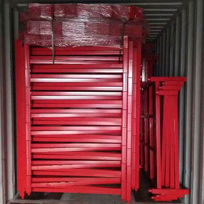 Estante plegable del neumático de Warehouse del estante del apilador de Boltless del estante comercial del almacenamiento