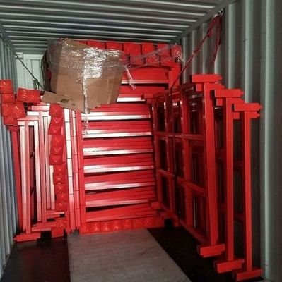 Estante plegable del neumático de Warehouse del estante del apilador de Boltless del estante comercial del almacenamiento