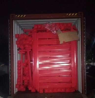 Estante plegable del neumático de Warehouse del estante del apilador de Boltless del estante comercial del almacenamiento