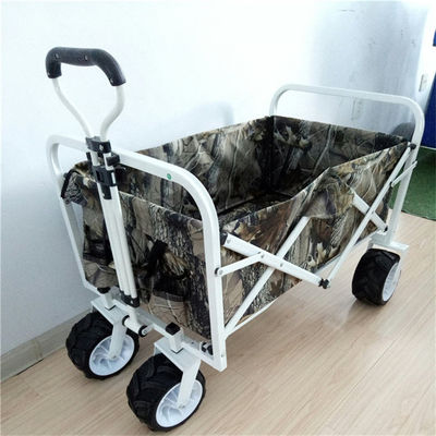 Carro plegable portátil modificado para requisitos particulares del carro del color de las compras plegables del carro