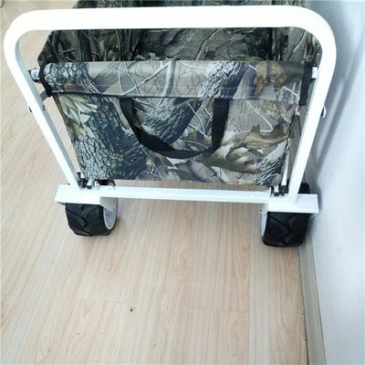 Carro plegable portátil modificado para requisitos particulares del carro del color de las compras plegables del carro