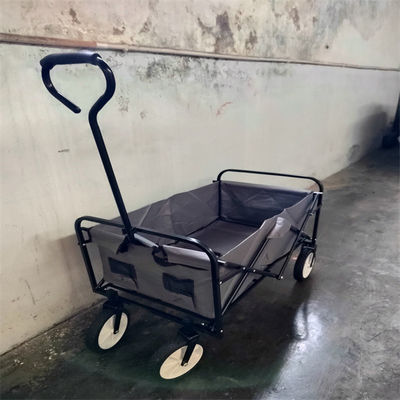 OEM de la carretilla del plegamiento del PVC que acampa 600D que dobla el carro para uso general del carro