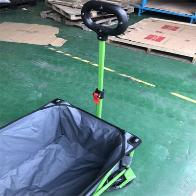 Carro para uso general al aire libre plegable plegable del carro el 112cm del carro de la rueda del marco de acero