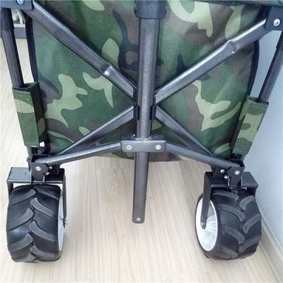 Carros plegables al aire libre multiusos de la carretilla del carro 600D del OEM que hacen compras que acampan