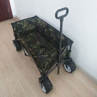 Carros plegables al aire libre multiusos de la carretilla del carro 600D del OEM que hacen compras que acampan
