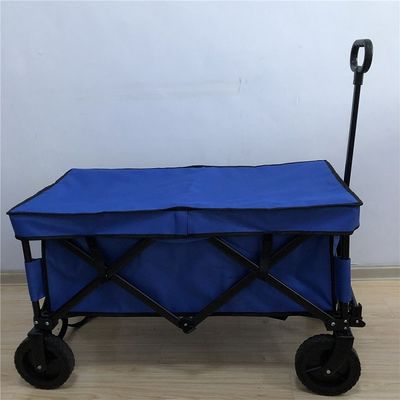 Carro plegable ligero plegable del carro 600D del carro de la rueda del PVC con capa de aislamiento