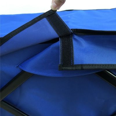 Carro plegable ligero plegable del carro 600D del carro de la rueda del PVC con capa de aislamiento