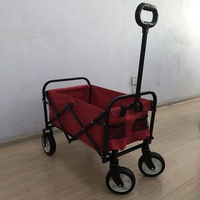 Niño para uso general plegable del carro del carro del jardín plegable tamaño pequeño del carro los 94cm