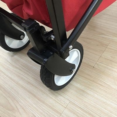 Niño para uso general plegable del carro del carro del jardín plegable tamaño pequeño del carro los 94cm