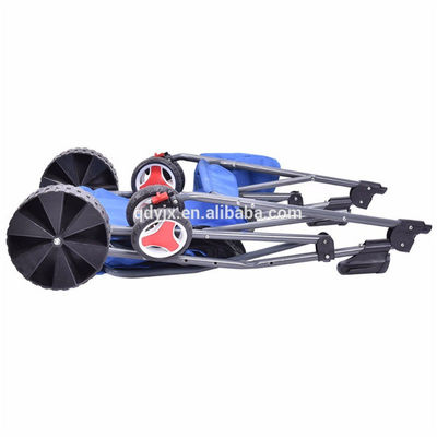 Carro plástico de EVA Wheel Fishing Cart Folding del carro plegable portátil del carro con las ruedas