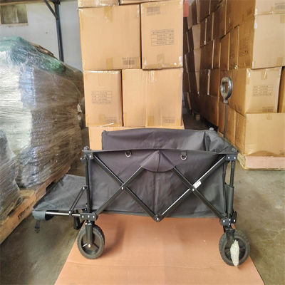 Carro plegable para uso general de la comida campestre del carro plegable del carro que hace compras con toda la rueda del terreno