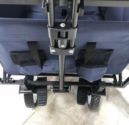 Carro para uso general al aire libre plegable plegable con el freno