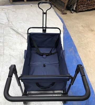 Carro para uso general al aire libre plegable plegable con el freno