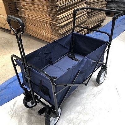 Carro para uso general al aire libre plegable plegable con el freno