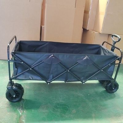 Extra grande para uso general que dobla el carro plegable portátil del carro del carro con las ruedas anchas