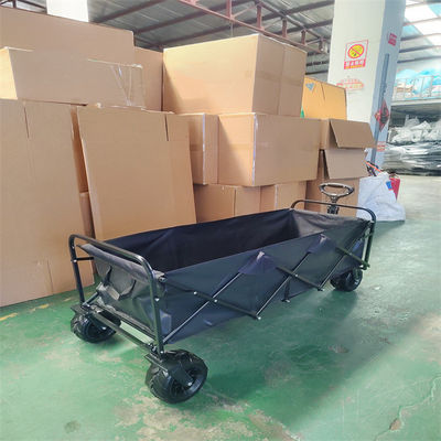 Carro portátil plegable que acampa modificado para requisitos particulares del OEM del carro plegable del carro del color