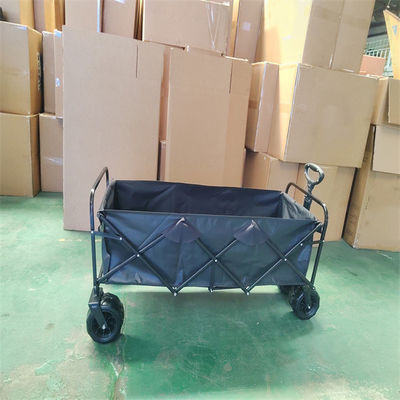 Carro portátil plegable que acampa modificado para requisitos particulares del OEM del carro plegable del carro del color
