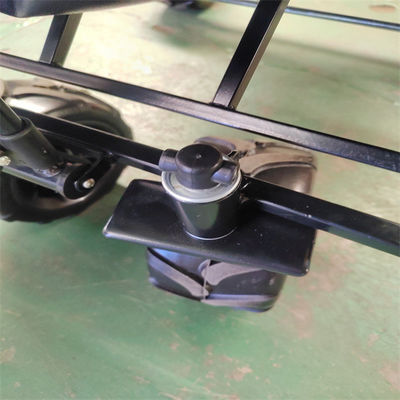 Carro portátil plegable que acampa modificado para requisitos particulares del OEM del carro plegable del carro del color