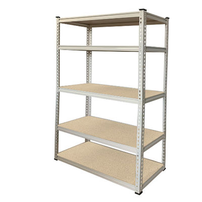 Estante resistente del metal 700*300*1500 que deja de lado el estante blanco industrial ajustable de Boltless
