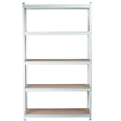 Estante resistente del metal 700*300*1500 que deja de lado el estante blanco industrial ajustable de Boltless