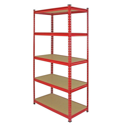 estantería resistente Boltless 700*300*1500 del metal del estante del almacenamiento de 175kg Boltless