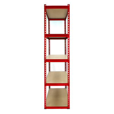 estantería resistente Boltless 700*300*1500 del metal del estante del almacenamiento de 175kg Boltless