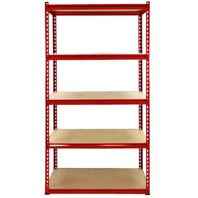 estantería resistente Boltless 700*300*1500 del metal del estante del almacenamiento de 175kg Boltless
