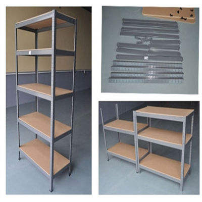 Estantes ajustables Warehouse 175kg del almacenamiento del estante del almacenamiento de 750*300*1500 Boltless