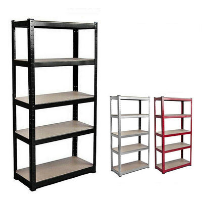 Estantes ajustables Warehouse 175kg del almacenamiento del estante del almacenamiento de 750*300*1500 Boltless