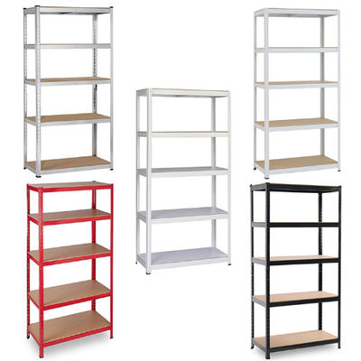 Estantes ajustables Warehouse 175kg del almacenamiento del estante del almacenamiento de 750*300*1500 Boltless