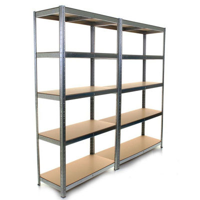 Estante de Boltless del metal del estante del almacenamiento de 1200*600*1800 Boltless estantería del estante de Boltless de 5 capas