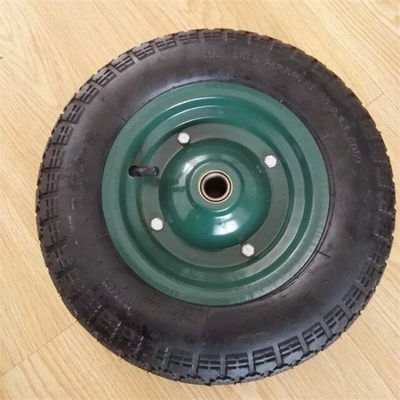 3.50-7 la carretilla neumática del artículo rueda las ruedas neumáticas del carro del reemplazo de goma