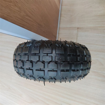 4,10 3.50-4 ruedas neumáticas durables de la carretilla de las ruedas neumáticas de la carretilla para el carro del bebé