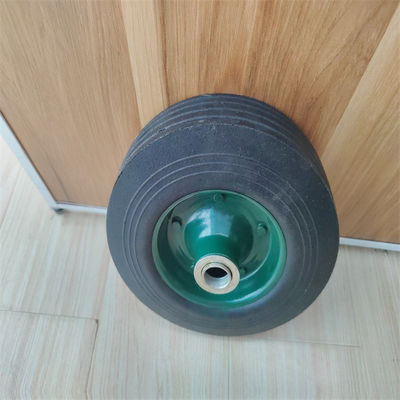 198m m 8 avanzan lentamente las ruedas de goma sólidas sólidas del camión de mano de los neumáticos de goma para el carro de golf