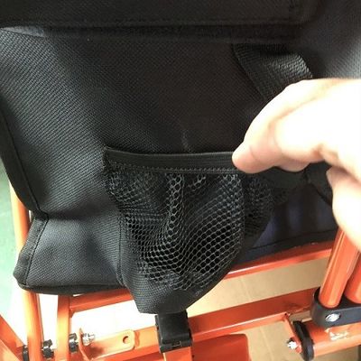 Carruaje con ruedas plegable, puerta trasera plegable de vagón plegable, carrito de servicio portátil pesado para acampar, deporte