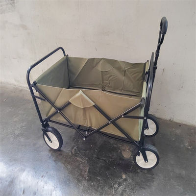 Taller plegable del carro del carro de las herramientas todas las compras plegables del carro del terreno