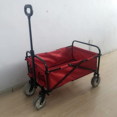Carro de playa plegable para uso general al aire libre plegable tamaño pequeño del carro de playa el 102cm