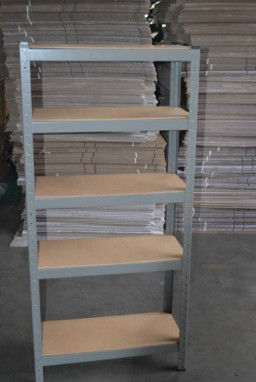 Estante resistente del almacenamiento de Boltless de 5 gradas