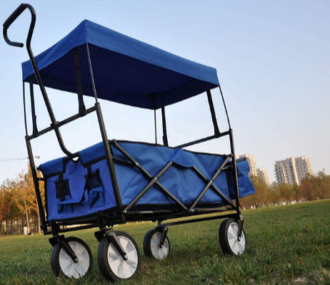 Jardín al aire libre del carro plegable para uso general del carro todo el carro el 120cm del plegamiento del terreno