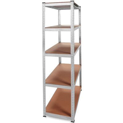 unidad de almacenamiento del garaje resistente del estante del estante del almacenamiento del 180x120x45cm que deja de lado Boltless