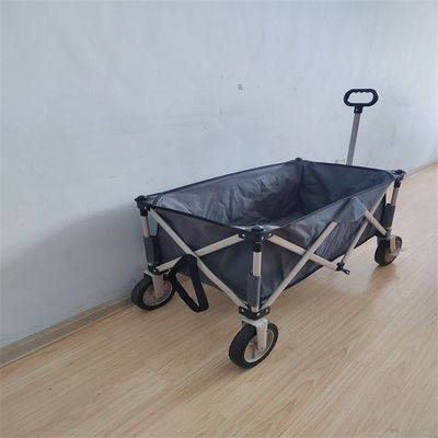 Toda la utilidad de acero inoxidable del carro plegable de la carretilla de la rueda del terreno pliega la carretilla de la playa